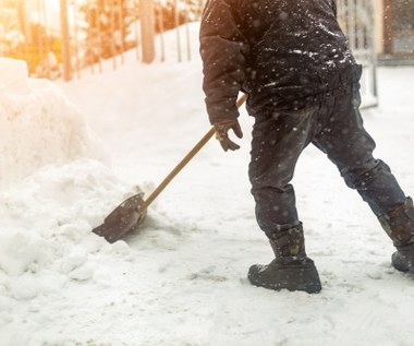 Odśnieżanie śmiertelnie groźne dla sercowców. Amerykańska organizacja ostrzega