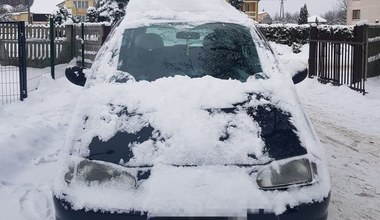 Odśnieżył tylko szyby i pojechał. Stanie za to przed sądem