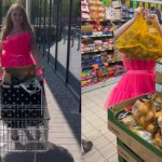 Odstrzelona jak na bal Mama (już)Ginekolog kupuje ziemniaki w Biedronce. Agrounia wściekła się nie na żarty!