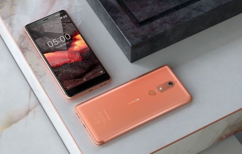Odświeżona Nokia 5 będzie dostępna w nowych kolorach /materiały prasowe