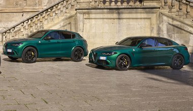 Odświeżone Alfa Romeo Giulia i Stelvio Quadrifoglio. Chętni powinni się spieszyć