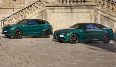 Odświeżone Alfa Romeo Giulia i Stelvio Quadrifoglio. Chętni powinni się spieszyć