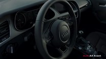 Odświeżone audi A4