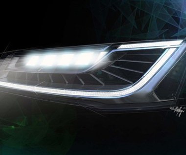 Odświeżone Audi A8 z lampami Matrix LED