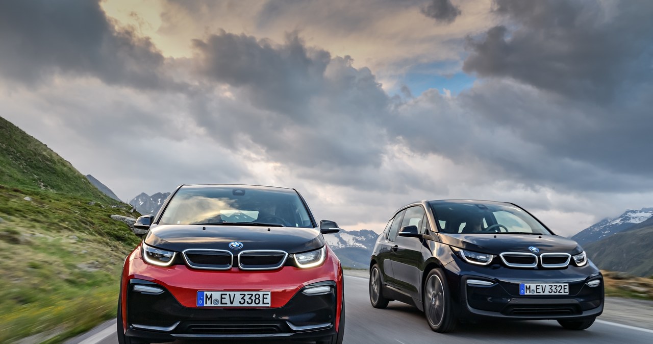 Odświeżone BMW i3 /Informacja prasowa