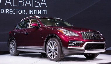 Odświeżone Infiniti QX50 w przedłużonej wersji