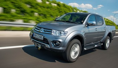 Odświeżone Mitsubishi L200 w salonach