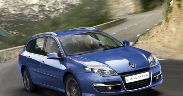 Odświeżone renault laguna /Informacja prasowa