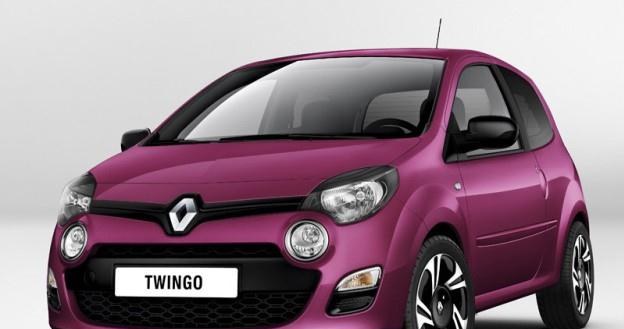 Odświeżone renault twingo /Informacja prasowa