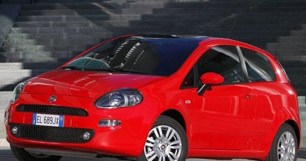 Odświeżony fiat punto /Informacja prasowa