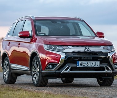 Odświeżony Mitsubishi Outlander w polskich salonach