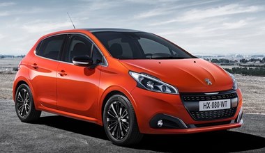 Odświeżony Peugeot 208 wyceniony