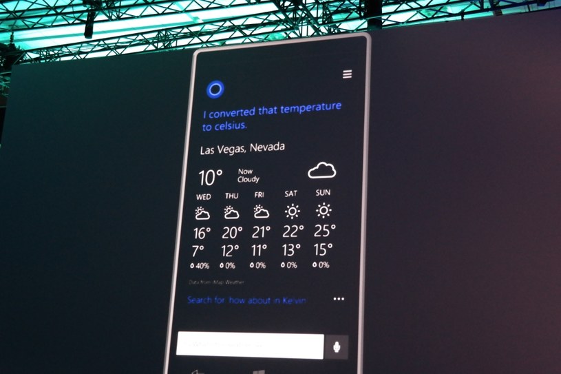 Odświeżony Windows Phone 8.1 to największa nowość na konferencji Build 2014 /INTERIA.PL