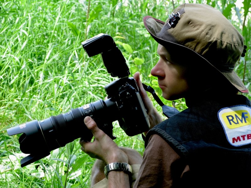Odszedł fotograf RMF MTB Robert Czernecki /Joanna Czernecka /Archiwum prywatne