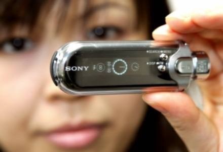 Odtwarzacz MP3 Sony z wbudowanym wyświetlaczem OLED /AFP