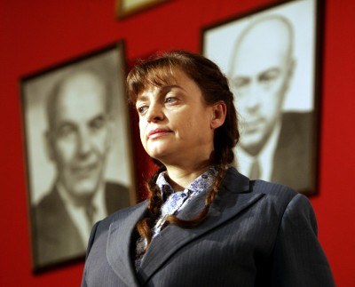 Odtwórczyni roli Walentynowicz - Katherina Talbach /AFP