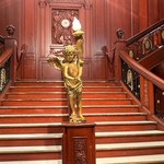 Odtworzone wnętrze Titanica można zwiedzać w Paryżu. Zobacz zdjęcia! 