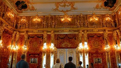 Odtworzyli Bursztynową Komnatę. Zobaczymy ją pod koniec kwietnia