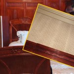 Pałac Poznańskich Odtworzyli tapetę sprzed stu lat. Tak wyglądała sypialnia pani domu w Pałacu Poznańskich