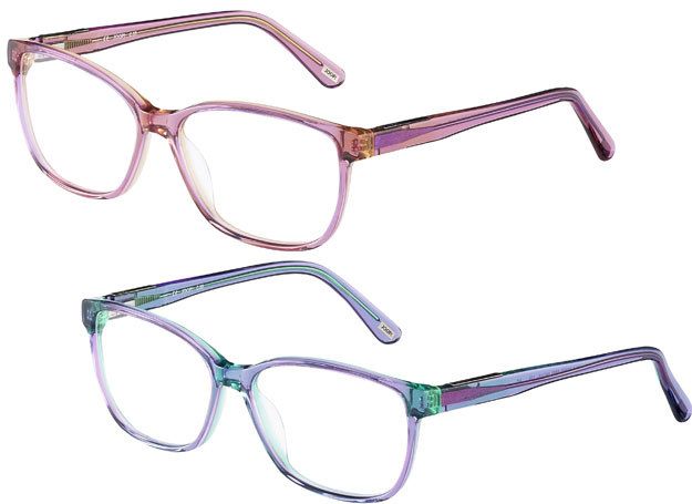 Odważne metaliczne okulary – hitem jesieni /materiały prasowe