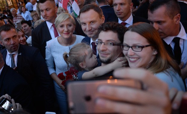 "Odważnie, dacie radę..."