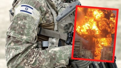 Odwet Izraela. Ostrzelano cele w stolicy Jemenu 