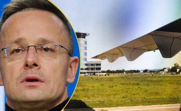 Odwet na Węgrach. Szef MSZ-u nie mógł wylądować 