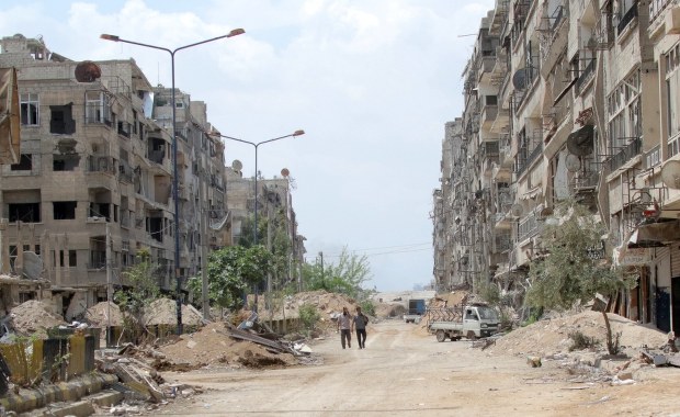 Odwetowy atak w Syrii byłby niezgodny z prawem 