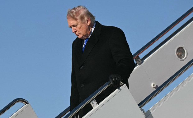 Odwiedli Trumpa od ataków. Nie chcieli "państwa upadłego"