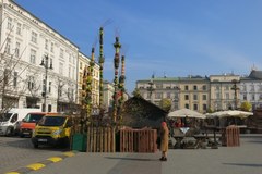 Odwiedź wielkanocny jarmark na krakowskim Rynku 