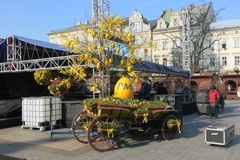 Odwiedź wielkanocny jarmark na krakowskim Rynku 