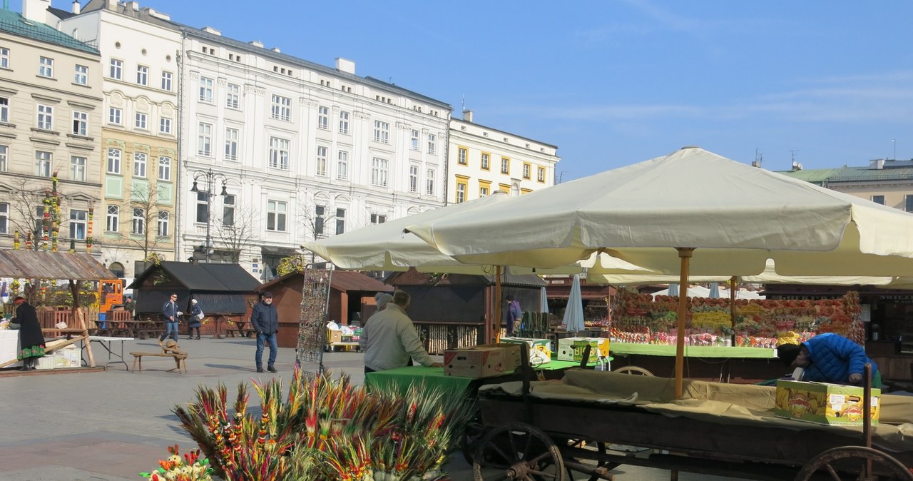 Odwiedź wielkanocny jarmark na krakowskim Rynku 