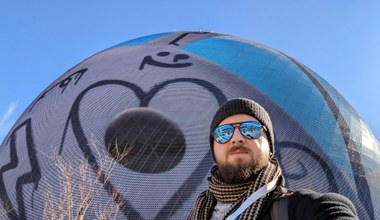 Odwiedziłem Las Vegas Sphere. Ta kula jest gigantyczna!