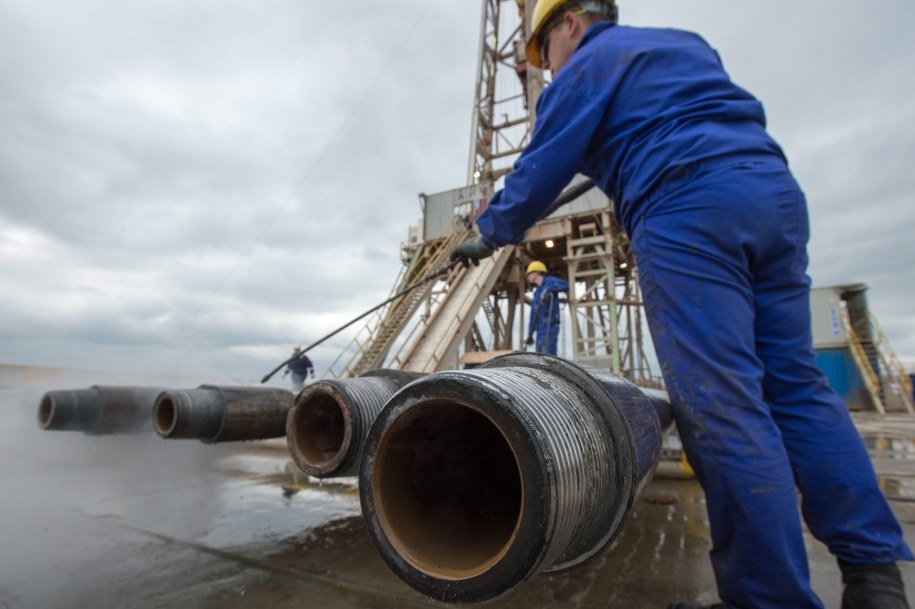 Odwiert rozpoznawczy "Tuchola 3" /Tytus Żmijewski /PAP