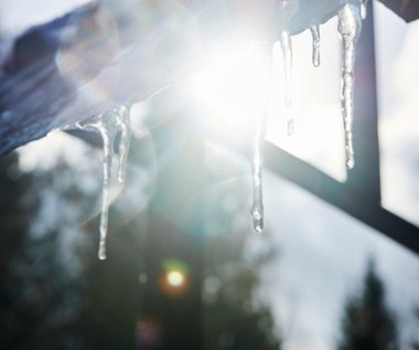 Odwilż, ale także -15 st. C. Polska pogodowo podzieli się na pół