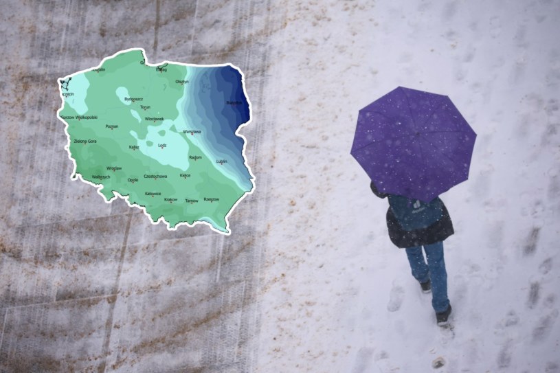 Odwilż zyskała przewagę. Mróz tylko na niektórych obszarach