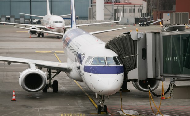 Odwołane loty do i z Polski? Procedura "massive cancellation" nie została uruchomiona 