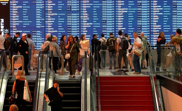 Odwołane loty i chaos na lotniskach. Rosja wszczęła śledztwo po ataku hakerskim na Aerofłot
