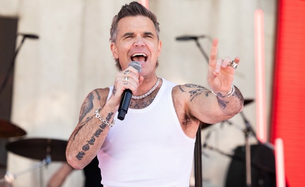 Odwołano koncert Robbiego Williamsa. Powód? Względy bezpieczeństwa