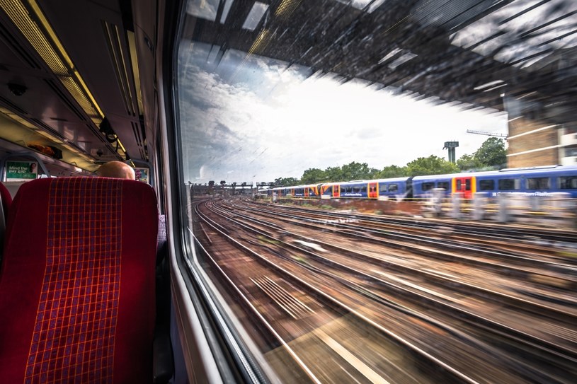 Odwołano pociąg, którym właśnie jechali. "Komedia" w Wielkiej Brytanii. (zdjęcie ilustracyjne) /rpbmedia /123RF/PICSEL