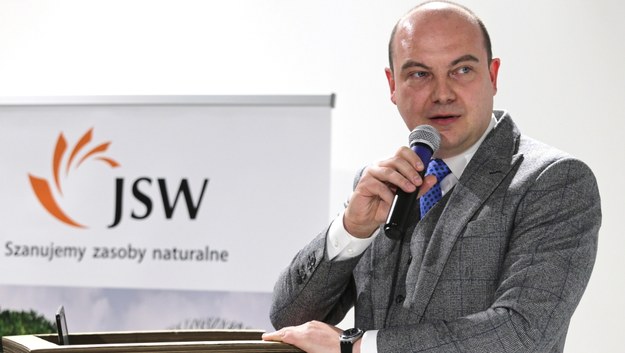 Odwołany prezes JSW Daniel Ozon / 	Andrzej Grygiel    /PAP