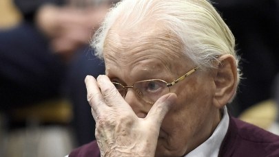 Odwołują się od wyroku dla byłego esesmana z Auschwitz
