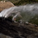 Odwrócony wodospad: Australijski fenomen kpiący sobie z praw fizyki