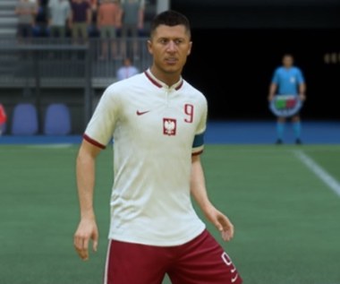 Odwzorowanie twarzy polskich reprezentantów w grach z serii FIFA