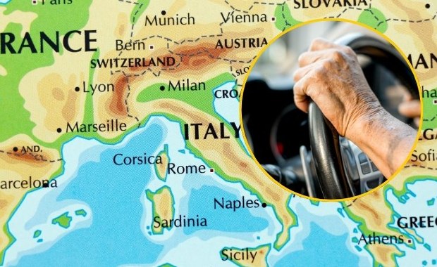 Odyseja emeryta z Francji. 85-latek jechał do lekarza, wylądował w Chorwacji