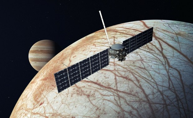 Odyseja kosmiczna 2024: Europa Clipper poszuka życia na księżycu Jowisza