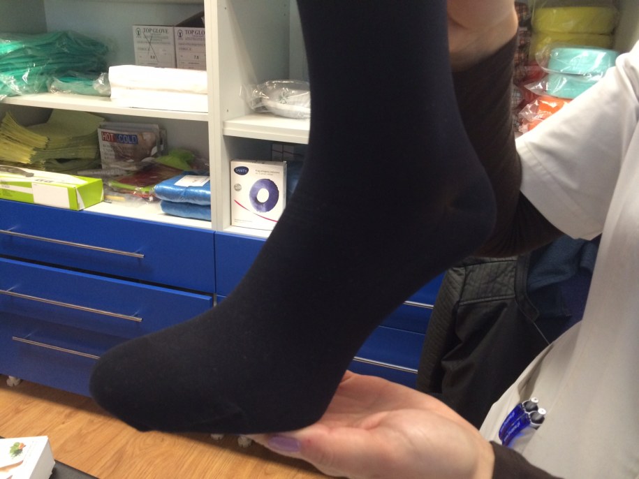 Odzież uciskowa /Piotr Bułakowski /RMF FM