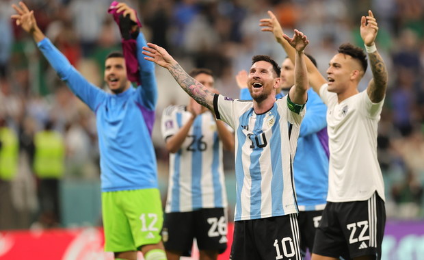 "Odżyliśmy!". Argentyńskie media komentują wygraną z Arabią