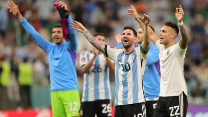 "Odżyliśmy!". Argentyńskie media komentują wygraną z Arabią
