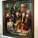 Odzyskano obraz "Opłakiwanie Chrystusa" L. Cranacha. Strata wojenna wróciła do Polski
